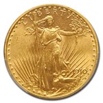 1910 $20 St Gaudens Gold Double Eagle MS-63+ PCGS CAC