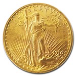 1910 $20 St Gaudens Gold Double Eagle MS-64 NGC