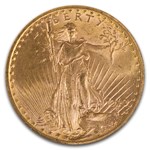 1910 $20 St Gaudens Gold Double Eagle MS-64 NGC