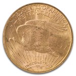 1910 $20 St Gaudens Gold Double Eagle MS-64 NGC