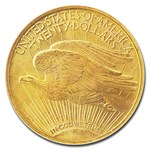 1910 $20 St Gaudens Gold Double Eagle MS-64 NGC