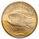 1910 $20 St Gaudens Gold Double Eagle MS-64 PCGS