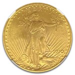 1910 $20 St Gaudens Gold Double Eagle MS-65 NGC