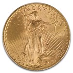1910 $20 St Gaudens Gold Double Eagle MS-65 PCGS