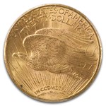 1910 $20 St Gaudens Gold Double Eagle MS-65 PCGS