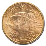 1910 $20 St Gaudens Gold Double Eagle MS-65 PCGS