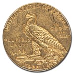 1910 $5 Indian Gold Half Eagle MS-62 PCGS