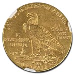 1910 $5 Indian Gold Half Eagle MS-63 NGC