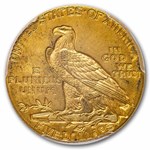 1910 $5 Indian Gold Half Eagle MS-64 PCGS CAC