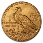1910 $5 Indian Gold Half Eagle MS-65+ PCGS