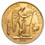 1910-A France Gold 100 Francs Lucky Angel BU