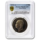 1910-A German States Hesse-Darmstadt AR 3 Mark PR-64 Cameo PCGS 1910-A German States Hesse-Darmstadt AR 3 Mark PR-64 Cameo PCGS
