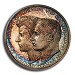 1910-A Germany Silver 3 Mark Ernst PR-66 PCGS (S-W-E)