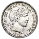 1910 Barber Dime BU