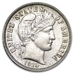 1910 Barber Dime BU