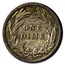 1910 Barber Dime Good/VG