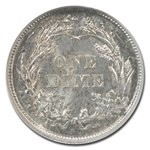 1910 Barber Dime MS-64 NGC