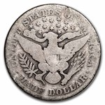 1910 Barber Half Dollar AG