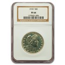 1910 Barber Half Dollar PF-64 NGC 1910 Barber Half Dollar PF-64 NGC