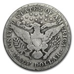 1910 Barber Half Dollar VG