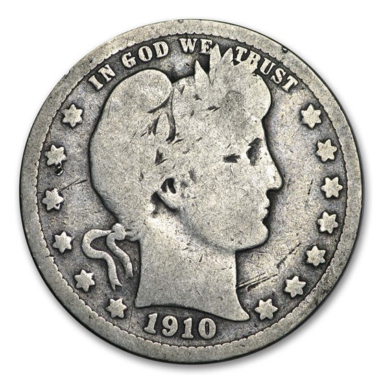 1910 Barber Quarter AG 1910 Barber Quarter AG