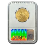1910-D $10 Indian Gold Eagle AU-58 NGC