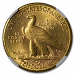 1910-D $10 Indian Gold Eagle MS-61 NGC