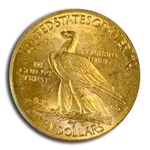 1910-D $10 Indian Gold Eagle MS-62 PCGS