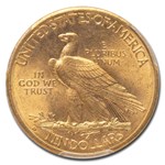 1910-D $10 Indian Gold Eagle MS-62 PCGS