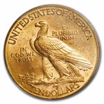 1910-D $10 Indian Gold Eagle MS-64 PCGS