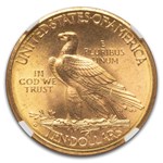 1910-D $10 Indian Gold Eagle MS-66 NGC