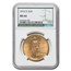1910-D $20 Saint-Gaudens Double Eagle MS-66 NGC (Green Label)