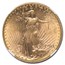 1910-D $20 Saint-Gaudens Gold Double Eagle MS-62 NGC
