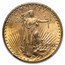 1910-D $20 Saint-Gaudens Gold Double Eagle MS-64 PCGS (CAC)