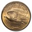 1910-D $20 Saint-Gaudens Gold Double Eagle MS-64 PCGS (CAC)