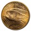 1910-D $20 Saint-Gaudens Gold Double Eagle MS-64 PCGS