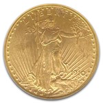 1910-D $20 St Gaudens Gold Double Eagle MS-63 NGC CAC