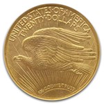 1910-D $20 St Gaudens Gold Double Eagle MS-63 NGC CAC