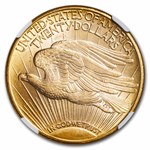 1910-D $20 St Gaudens Gold Double Eagle MS-64 NGC