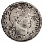 1910-D Barber Quarter Fine