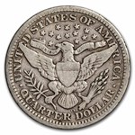 1910-D Barber Quarter Fine