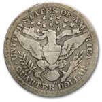 1910-D Barber Quarter Good/VG