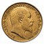 1910 Great Britain Gold Half Sovereign Edward VII BU