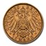 1910-J Germany Gold 10 Mark MS-65+ NGC (Hamburg)