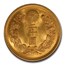 1910 Japan Gold 20 Yen Meiji MS-64 PCGS