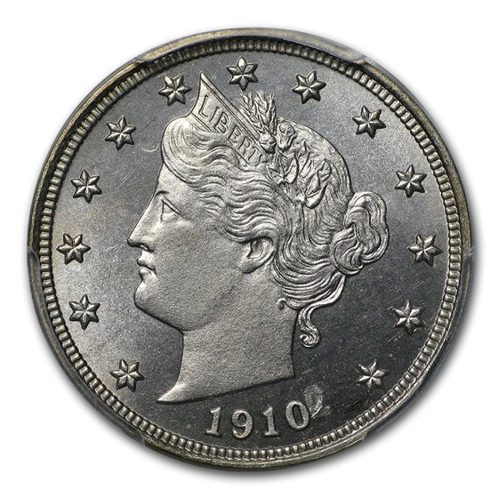Buy 1910 Liberty Head Nickel PR-64 PCGS | APMEX