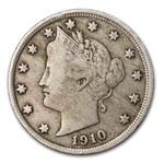 1910 Liberty Head V Nickel Fine