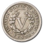 1910 Liberty Head V Nickel Fine