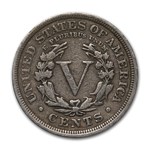1910 Liberty Head V Nickel Good+