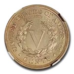 1910 Liberty Head V Nickel MS-64 NGC